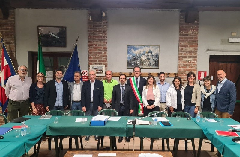 Piobesi Torinese: nuovo Consiglio Comunale e nuova Giunta