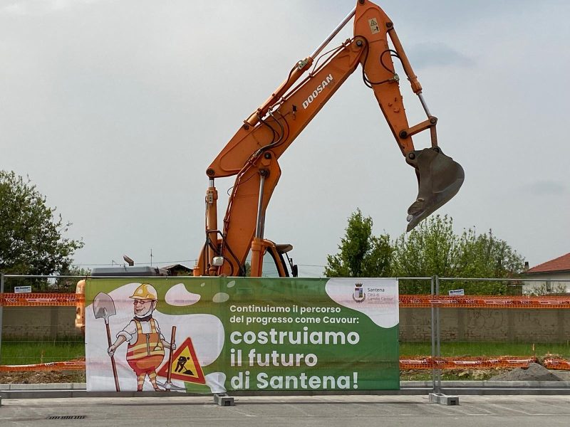 Santena cambia aspetto: in corso diversi progetti di rigenerazione urbana