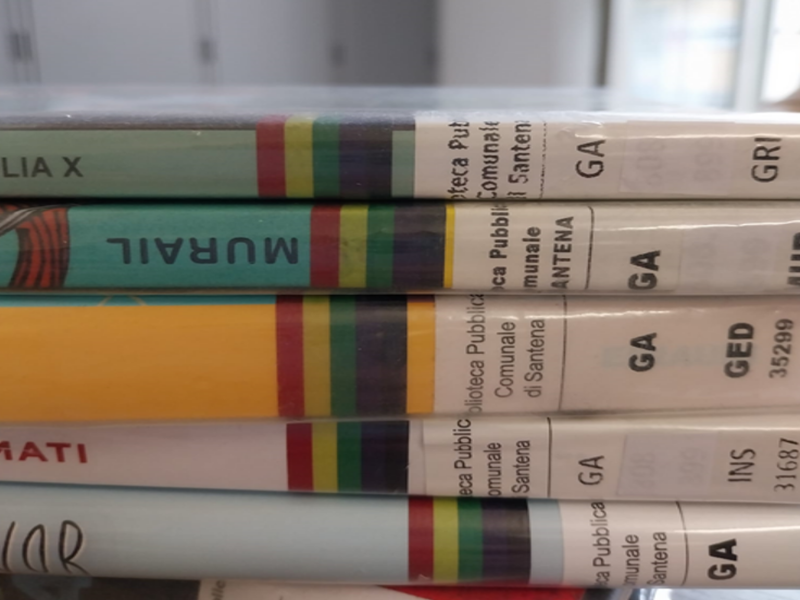 libri arcobaleno biblioteca santena