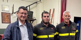 vigile del fuoco carmagnola