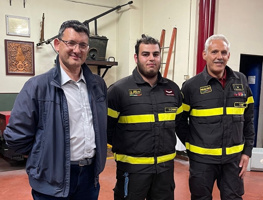 vigile del fuoco carmagnola