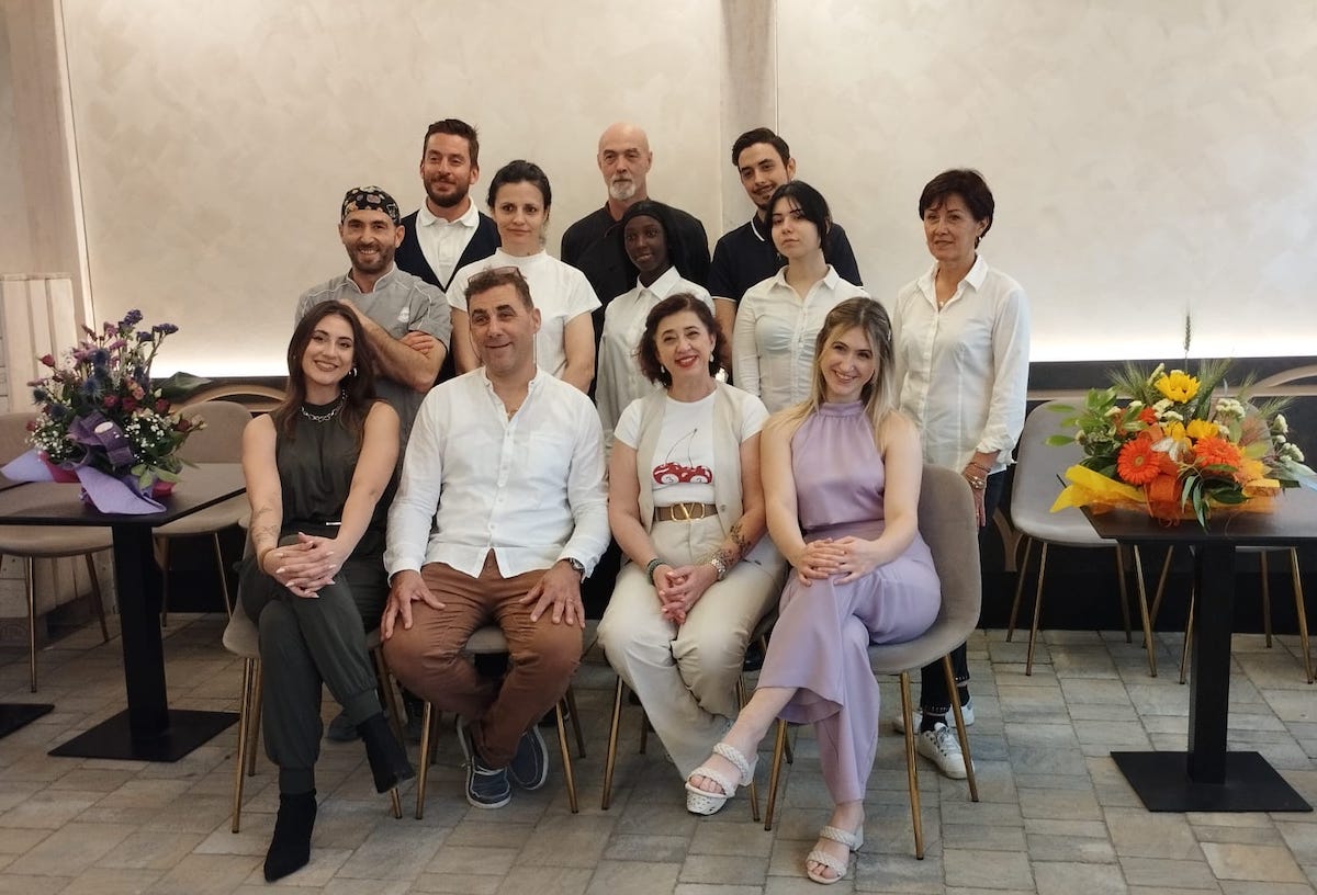 Il ristorante-pizzeria "I Due Mori" di Carmagnola ha festeggiato 200 anni