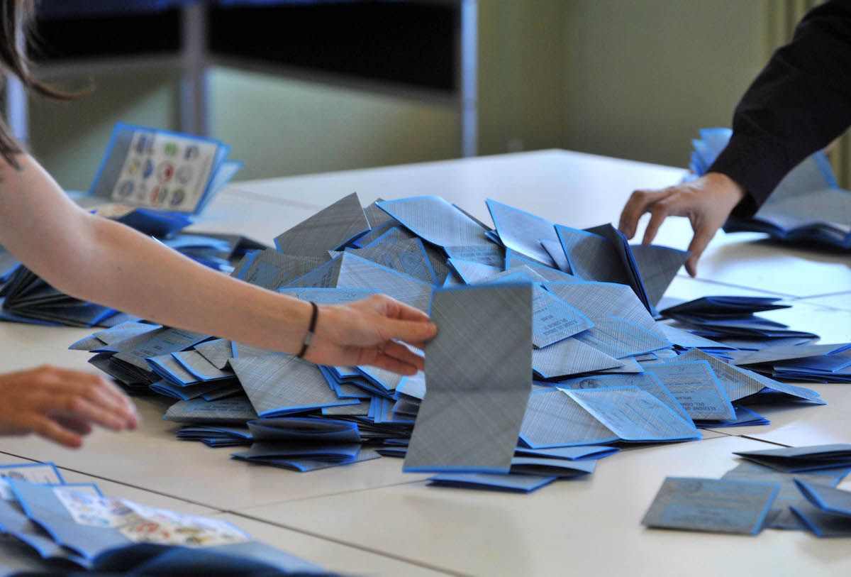 risultati voto comuni carmagnolese elezioni