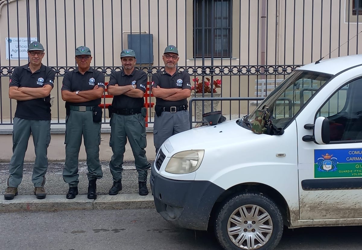 Nuove energie per le GIAV di Carmagnola, volontari a tutela dell'Ambiente