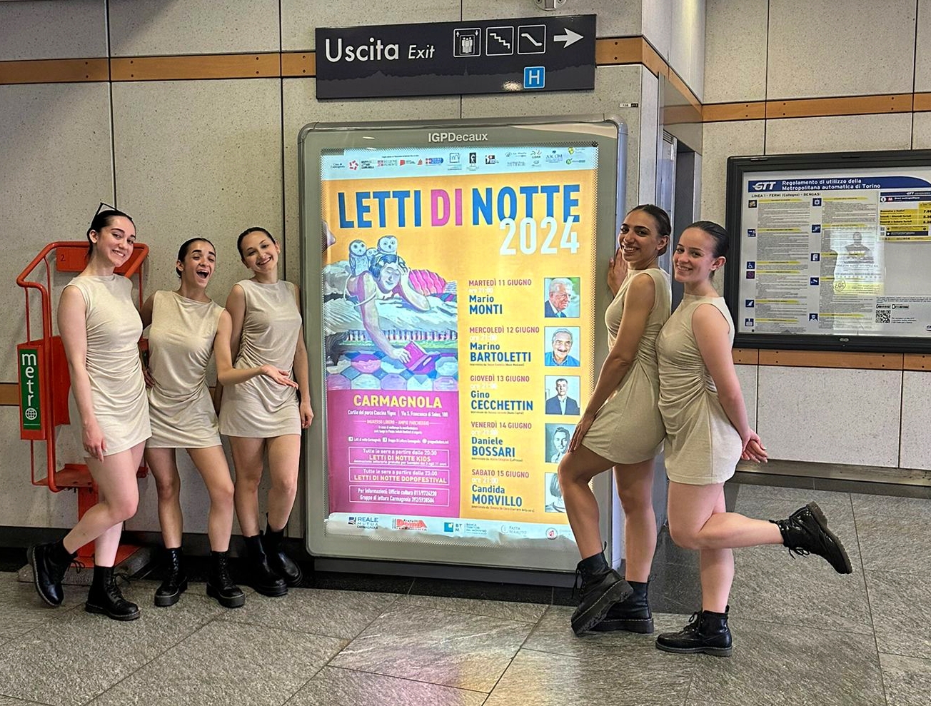 letti di notte carmagnola 2024 programma