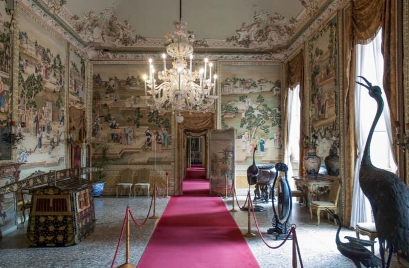 Giappone Castello di Racconigi