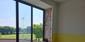 Caramagna Piemonte lavori scuola