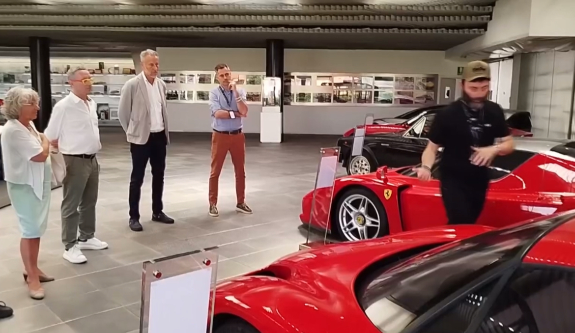 Cambiano rinnova il legame con l’azienda Automobili Pininfarina