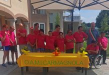 diversamente abili pacchi alimentari carmagnola casa Roberta