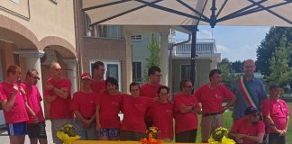 diversamente abili pacchi alimentari carmagnola casa Roberta