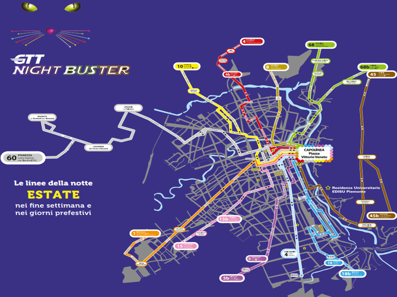 Santena e Cambiano: nuovi orari e più le corse con il Night Buster
