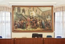 Consiglio comunale a Carmagnola Azione protesta