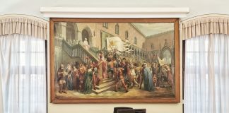 Consiglio comunale a Carmagnola Azione protesta