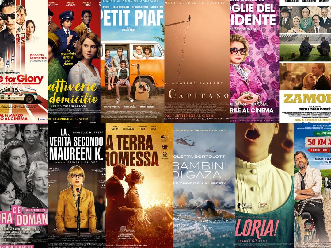 Proiezioni estive all’aperto a Carmagnola con i film del cinema Elios