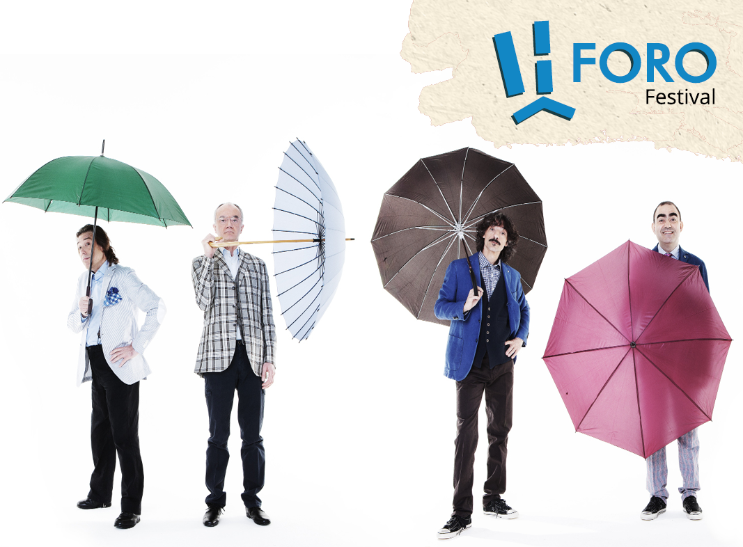 Elio e le Storie Tese super-ospiti al Foro Festival di Carmagnola a settembre