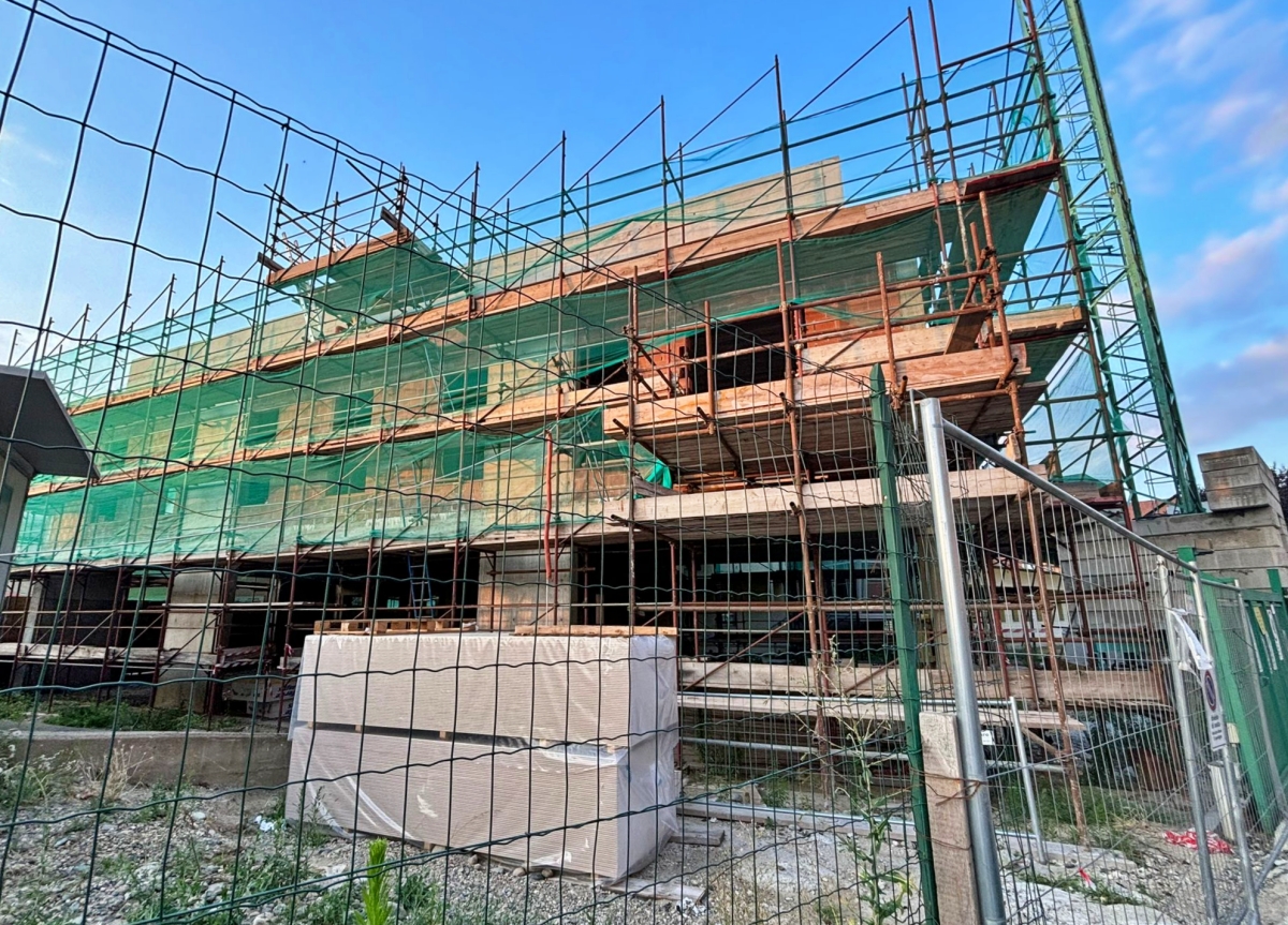 lavori ospedale san lorenzo carmagnola