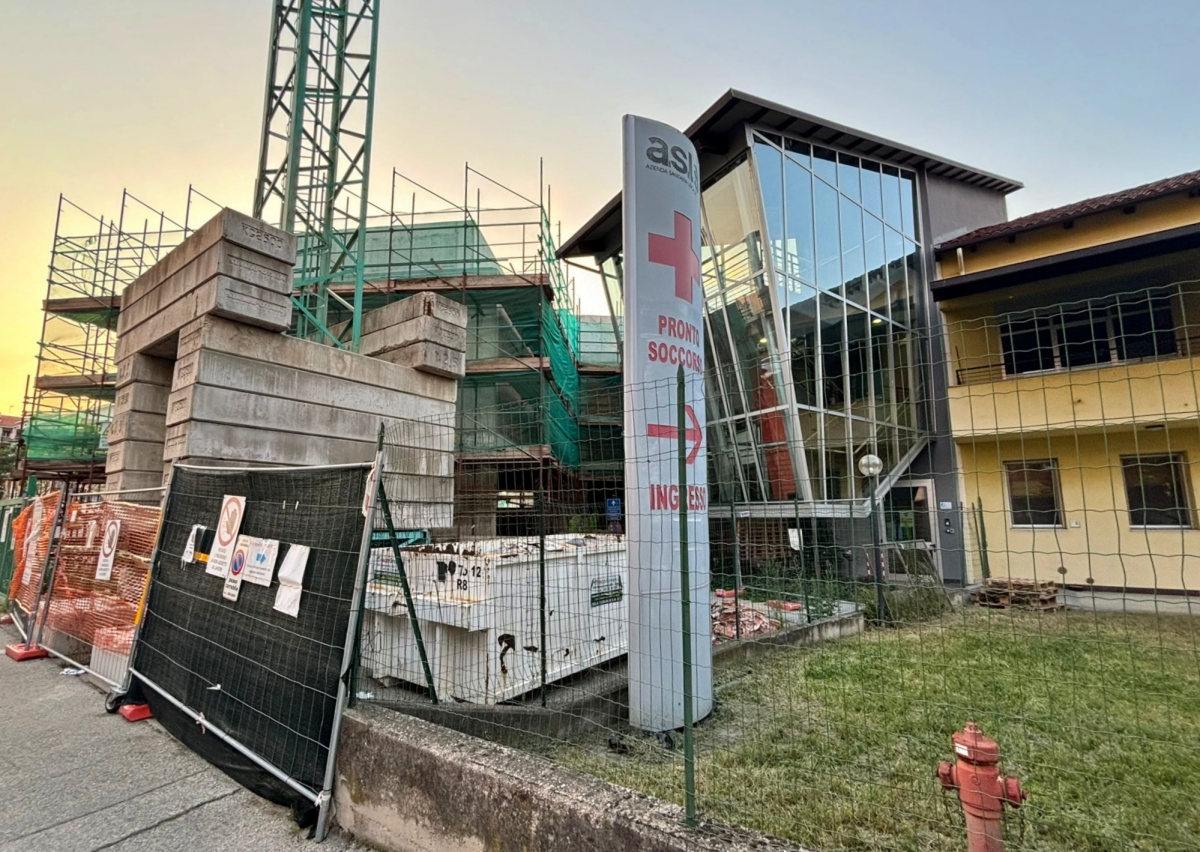 lavori ospedale san lorenzo carmagnola