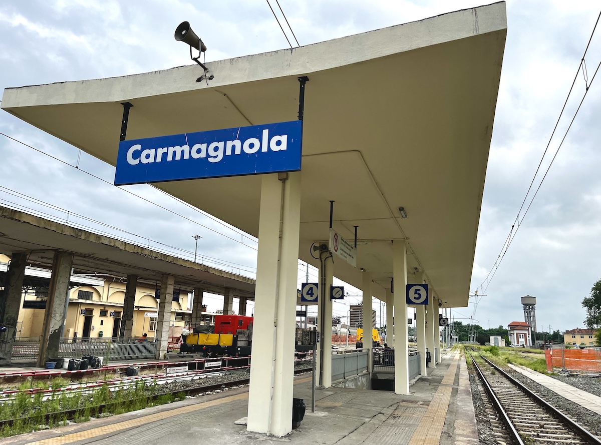 pensiline stazione carmagnola