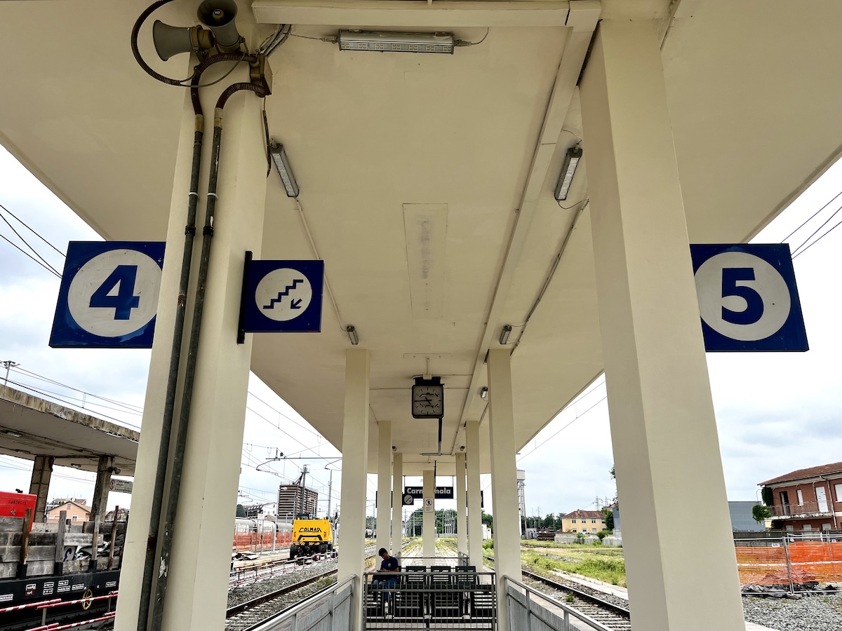 pensiline stazione carmagnola