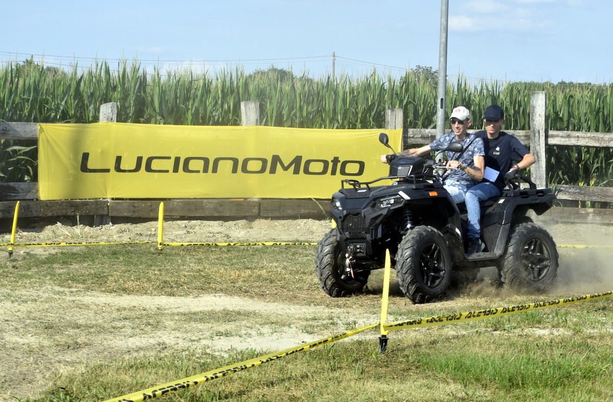 Giornata di "Quad Terapia" a Casalgrasso per gli ospiti di Casa Roberta
