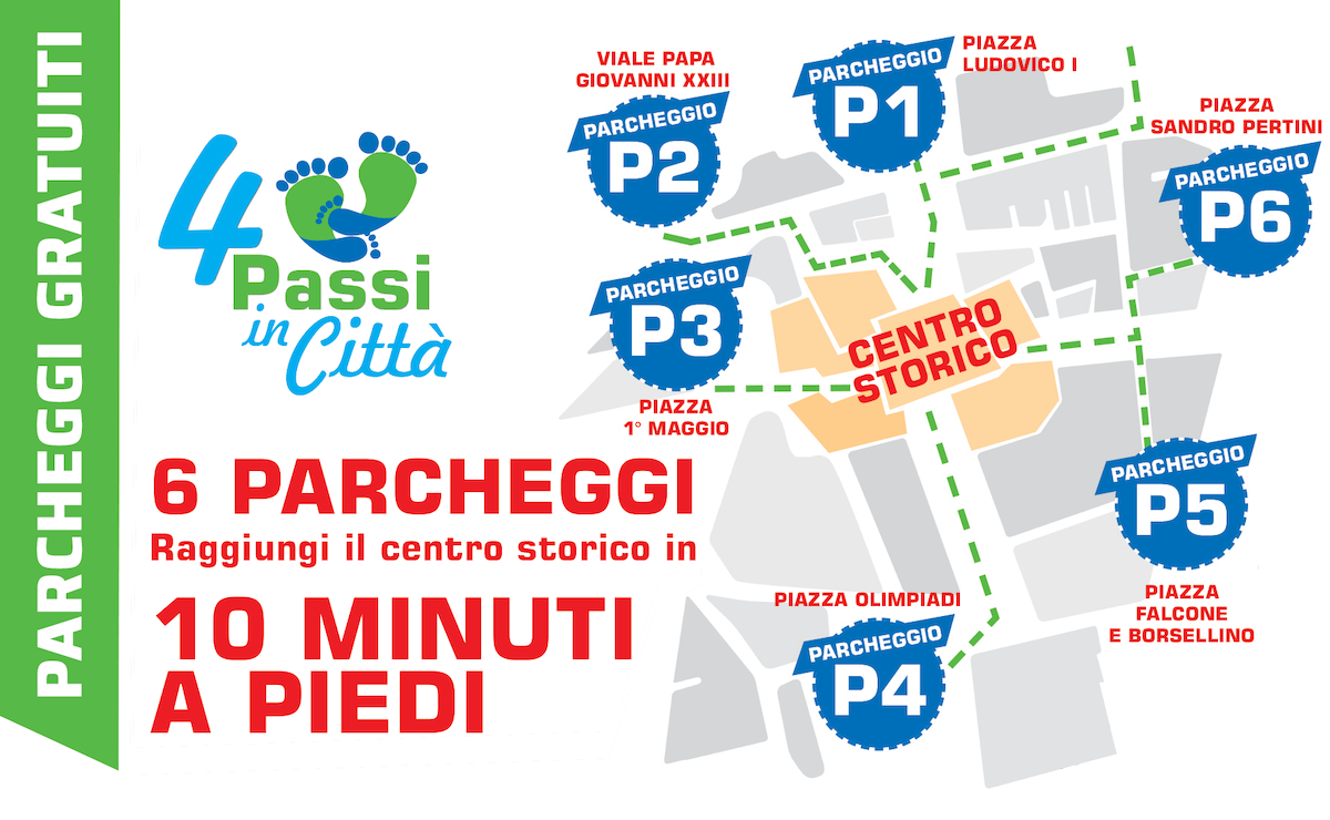 parcheggi gratis fiera peperone