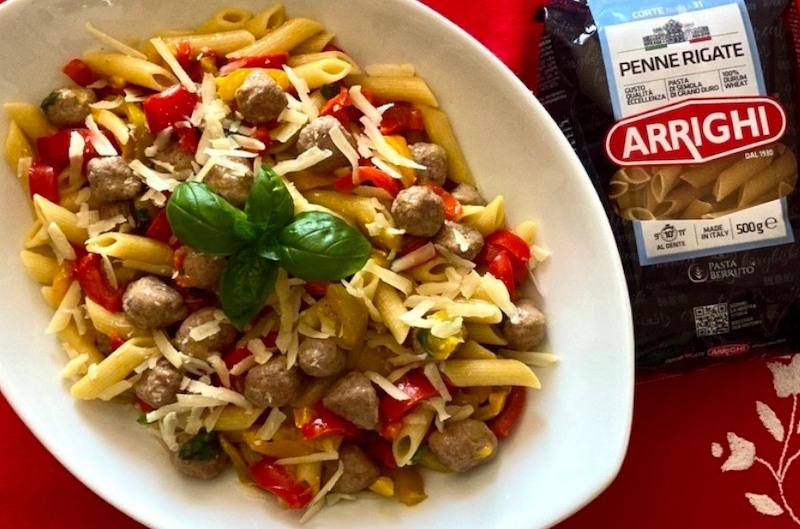 pasta berruto piazza dei sapori fiera del peperone