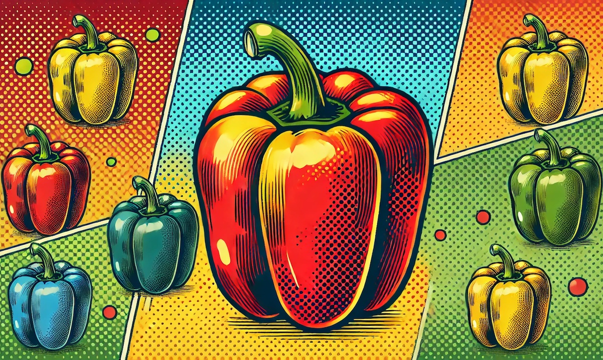 Alla scoperta del lato “pop” del Peperone di Carmagnola