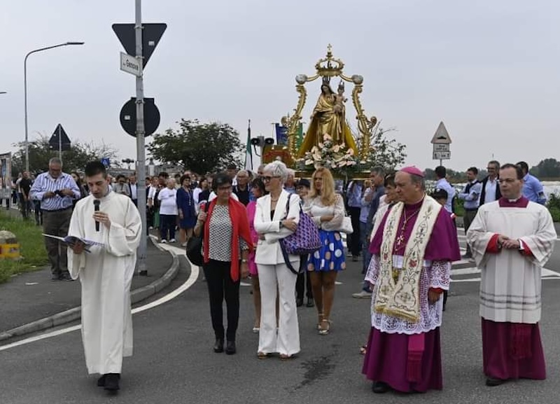 Festa della Madonna della Mercede a Salsasio, il programma religioso