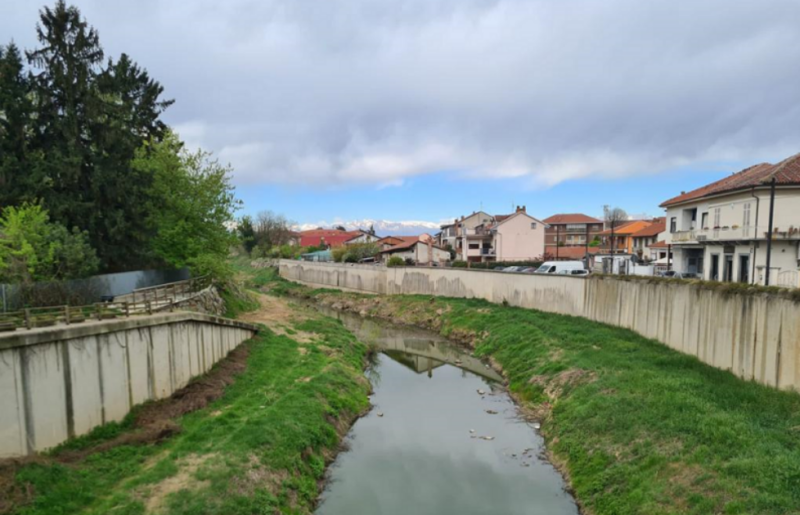 Santena: iniziano i lavori al ponte sul torrente Banna