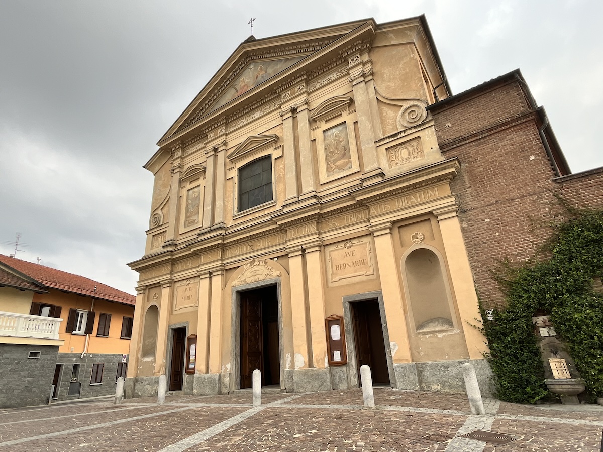 piazza san bernardo carmagnola