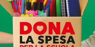 dona la spesa per la scuola coop carmagnola
