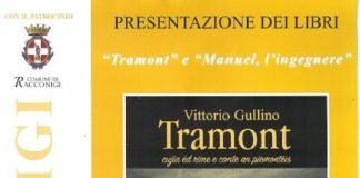 Lo scrittore Vittorio Gullino presenta i suoi libri "Tramont cujìa ëd rime conte an piemontèis" e "Manuel, l'ingegnere"