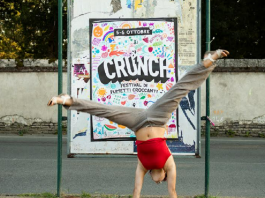 crunch festival santena fumetti