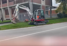 Piobesi lavori pista ciclabile
