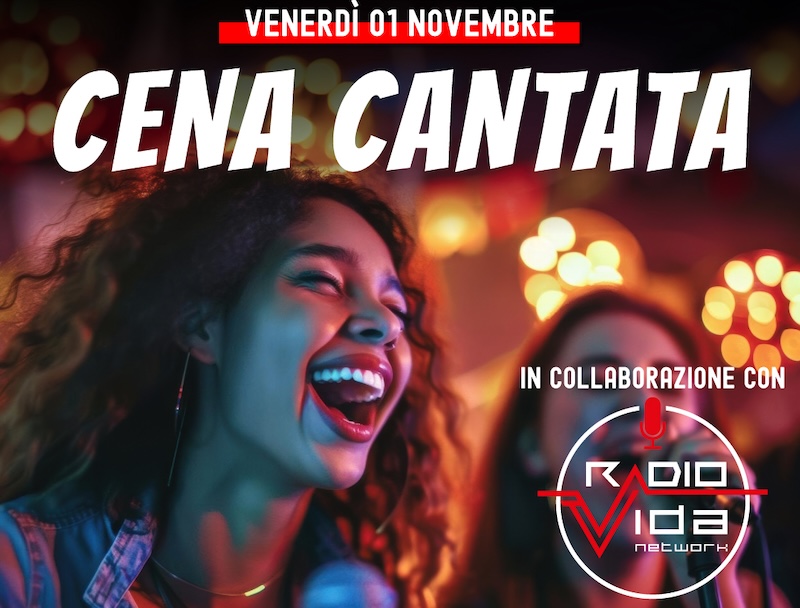 cena cantata a carmagnola