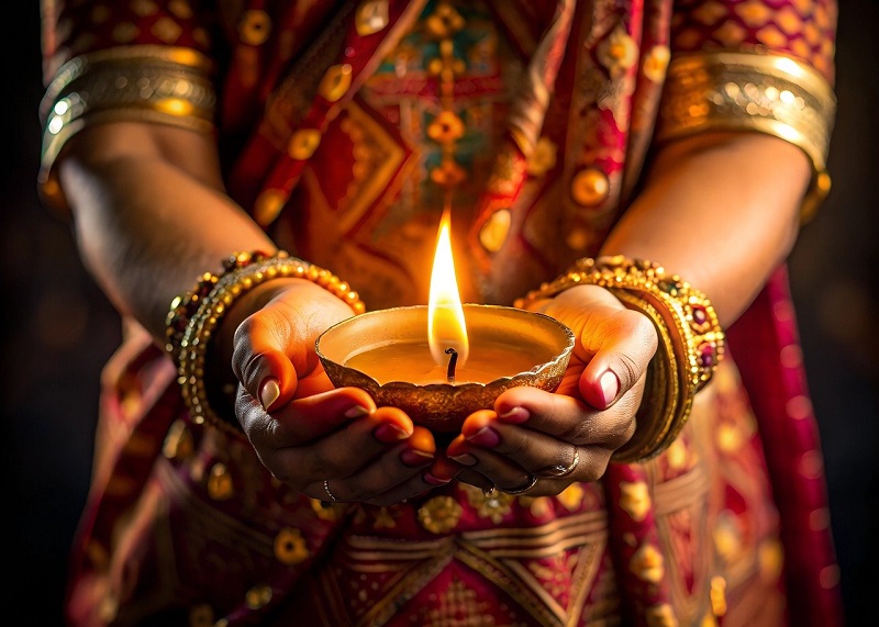 A Pancalieri la festa indiana del Diwali
