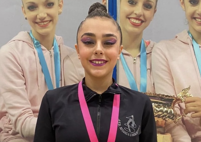 Due podi per la Ritmica Carmagnola all'esordio stagionale