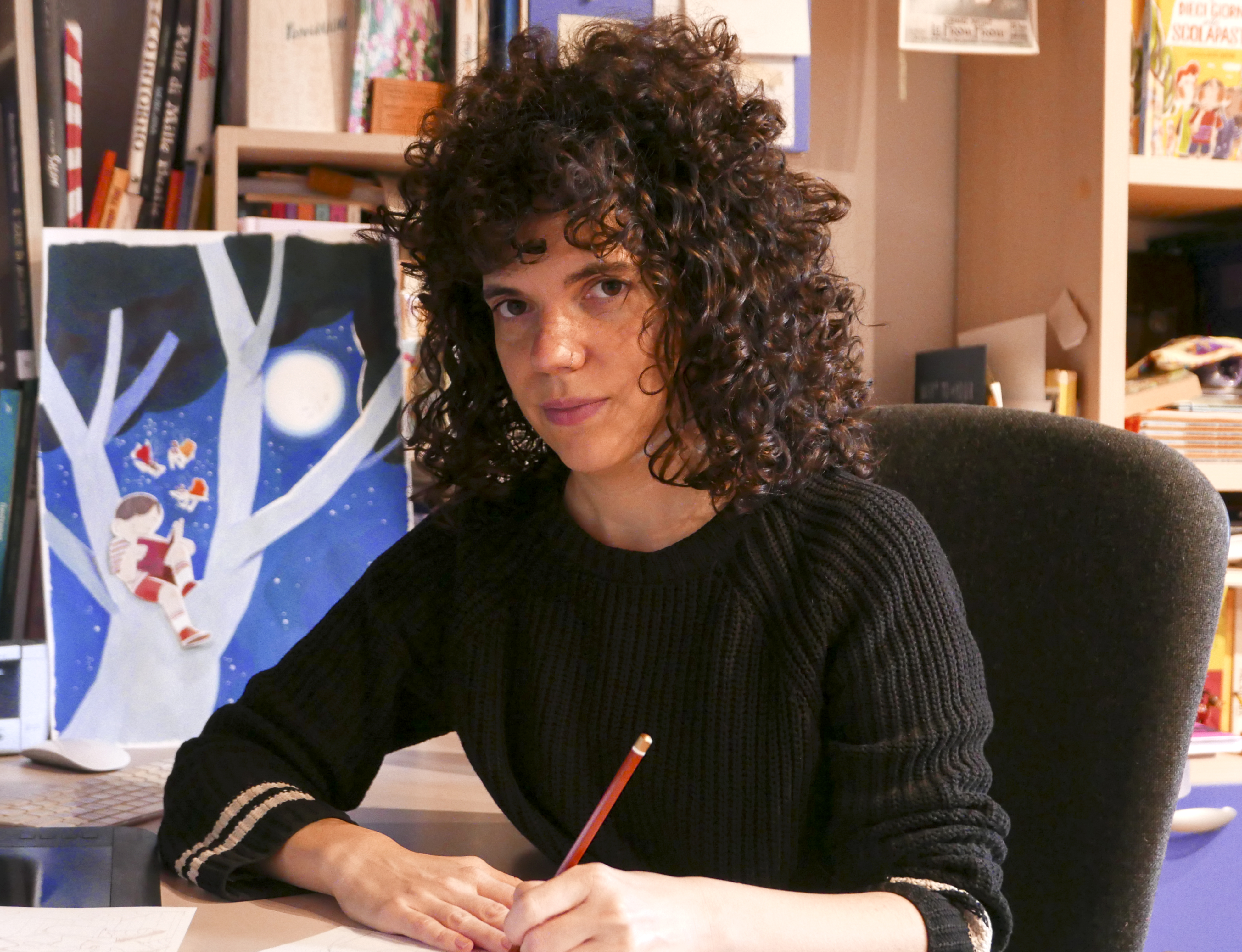Intervista ad Alice Coppini, l'illustratrice del manifesto "Letti di Notte 2025"
