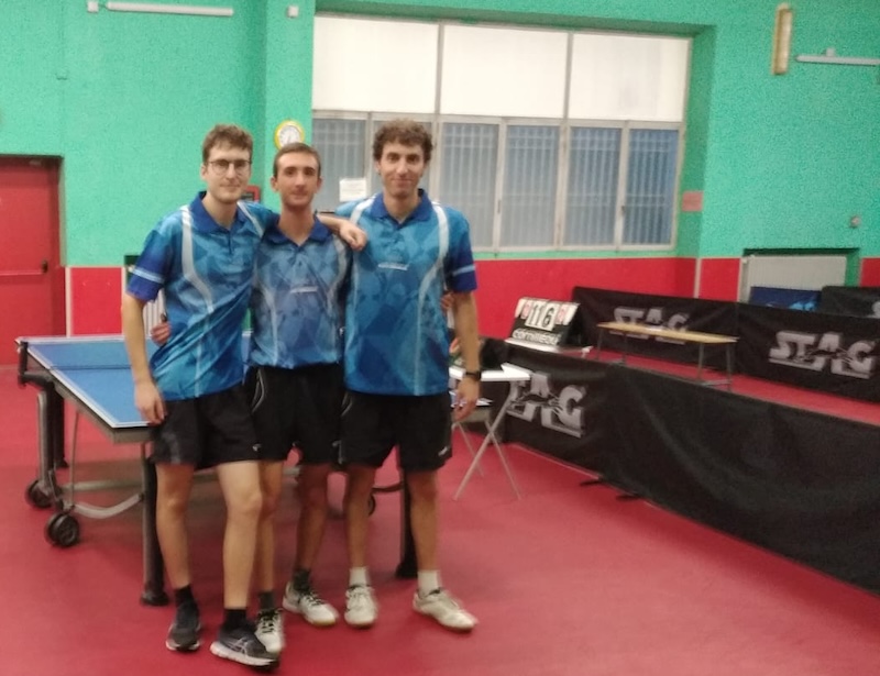 Tennistavolo Carmagnola