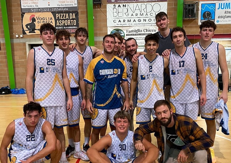 BTM Basket Carmagnola