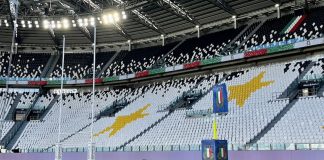 italia All Blacks torino rugby