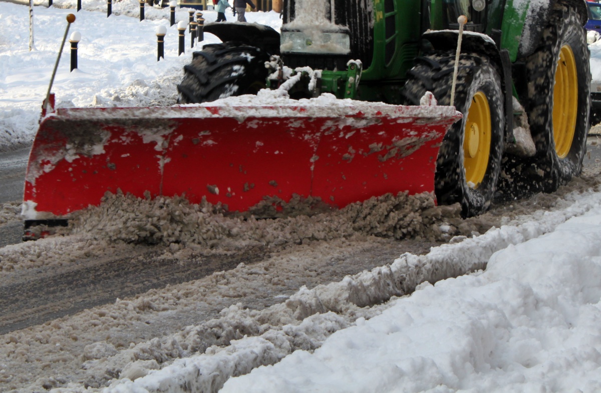 neve a Carmagnola