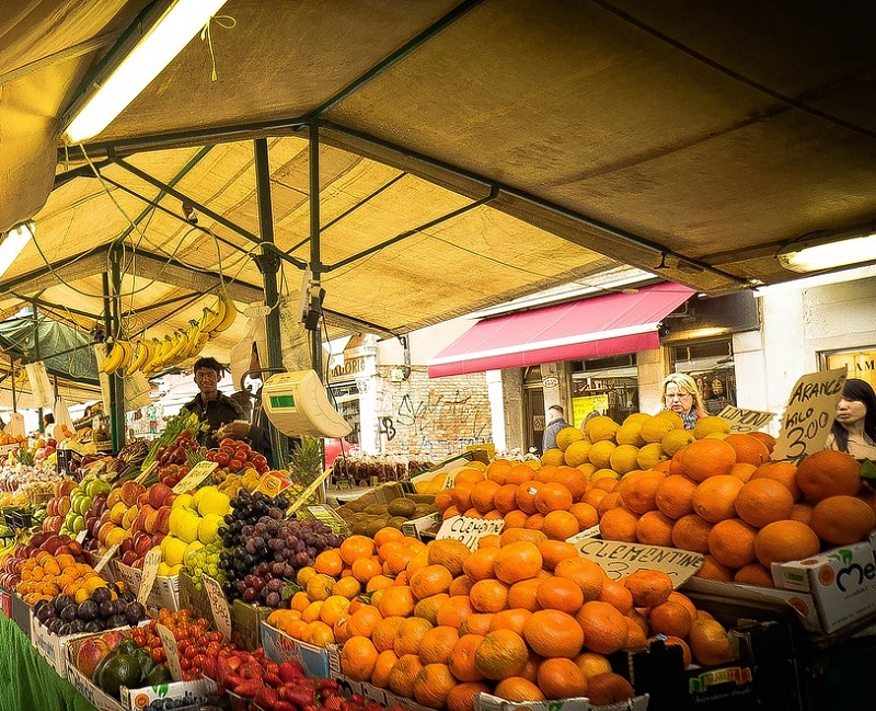 Parte oggi il mercato settimanale a Ceresole d'Alba