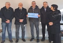 Sommariva Solidarietà dopo l'incendio