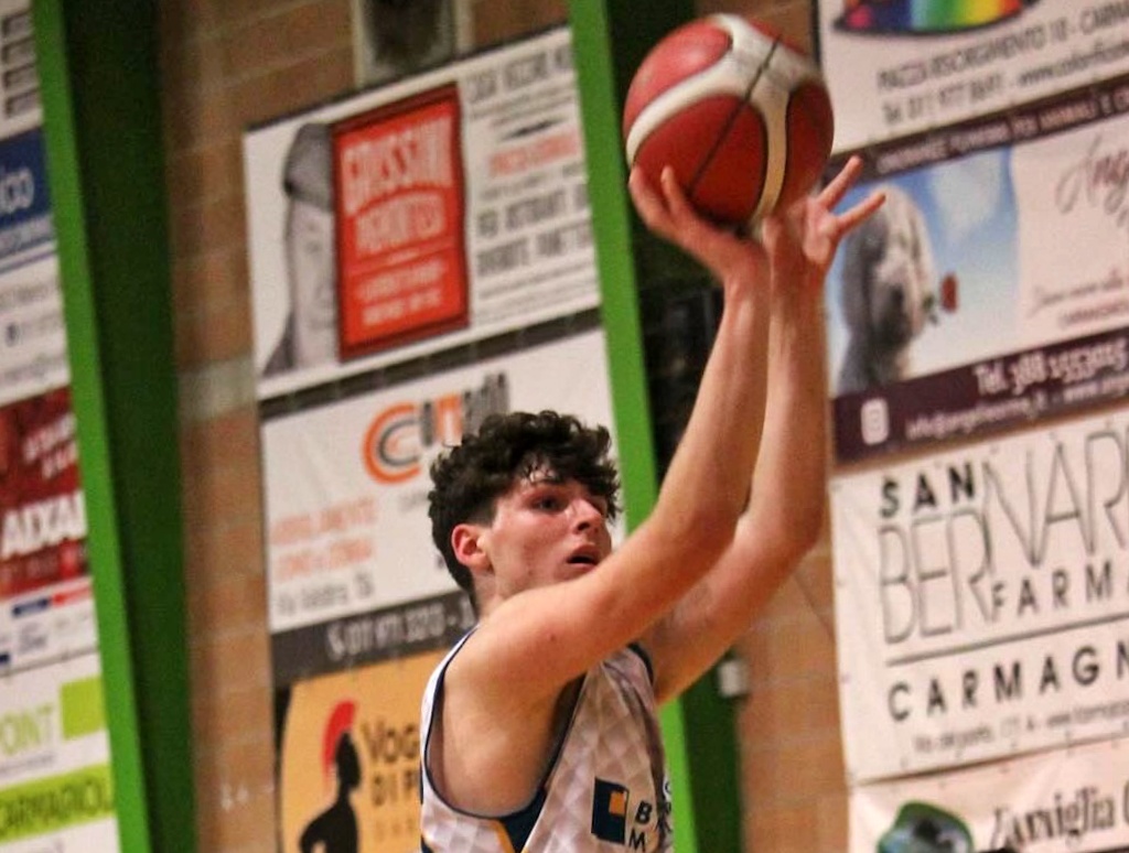 Ultima dell'anno amara a Rosta per la BTM Basket Carmagnola