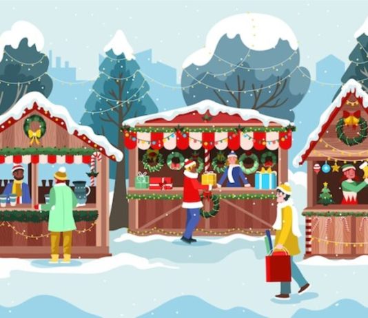 Domenica 30 novembre la magia del Natale fa tappa a Casalgrasso Mercatini di Natale Ceresole d'Alba