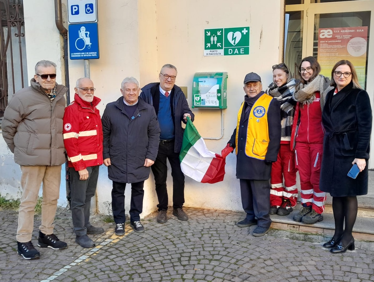defibrillatore racconigi