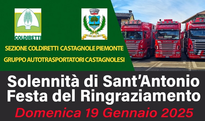 Castagnole Festa Ringraziamento Sant'Antonio