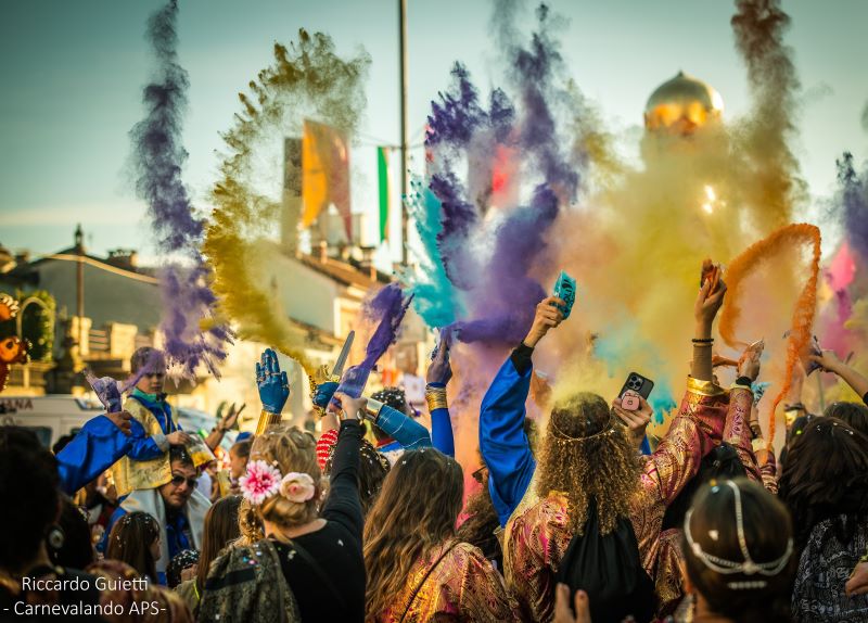 Carignano si prepara al Carnevale 2025