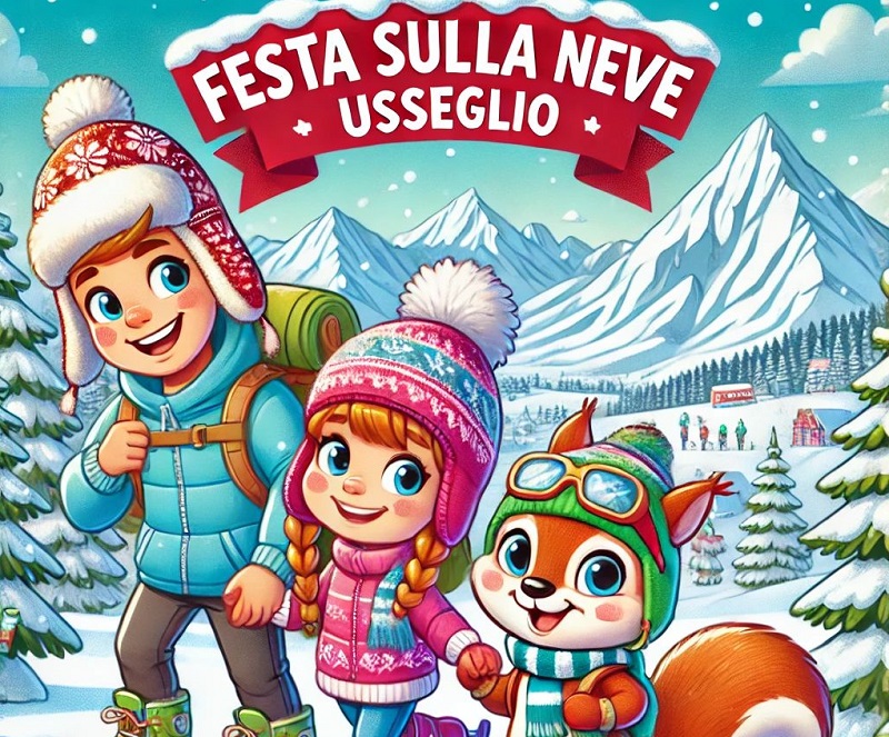 Castagnole neve farmacia Usseglio